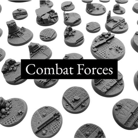 Heresy Combat Forces