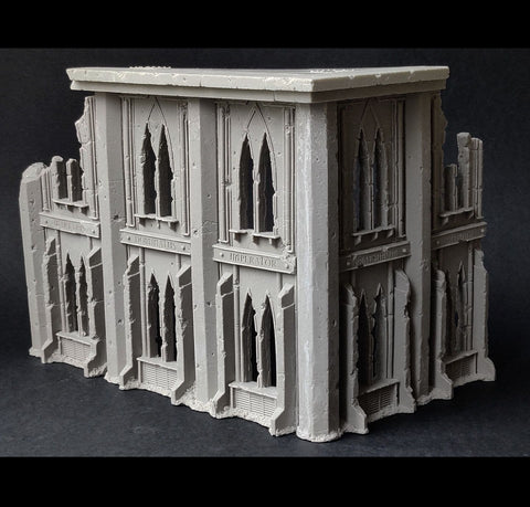 Large Gothic Ruin - Made to order