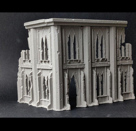Large Gothic Ruin 2 - Made to order