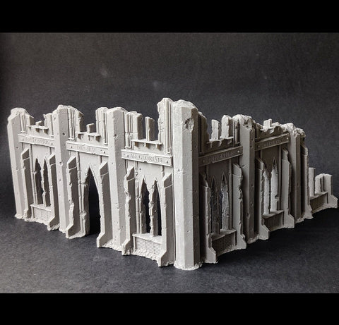Medium Gothic Ruin 1  - Made to order