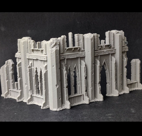 Medium Gothic Ruin 2  - Made to order