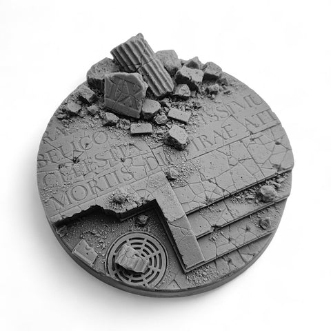 90mm Sacred Ruins base 3