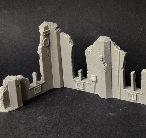 Small/Extension Gothic Ruin 2 - Made to order