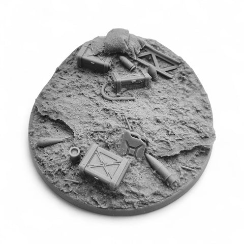 90mm Trench Warfare Base 2